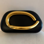 Load image into Gallery viewer, Black &amp; Gold Evening Bag
