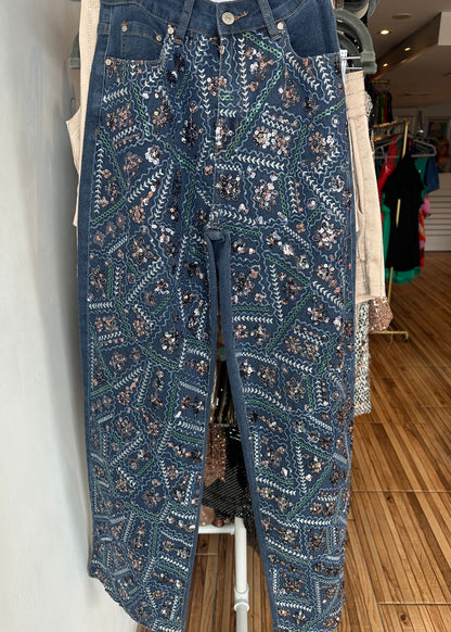 Lola Colorful Sequin Jeans
