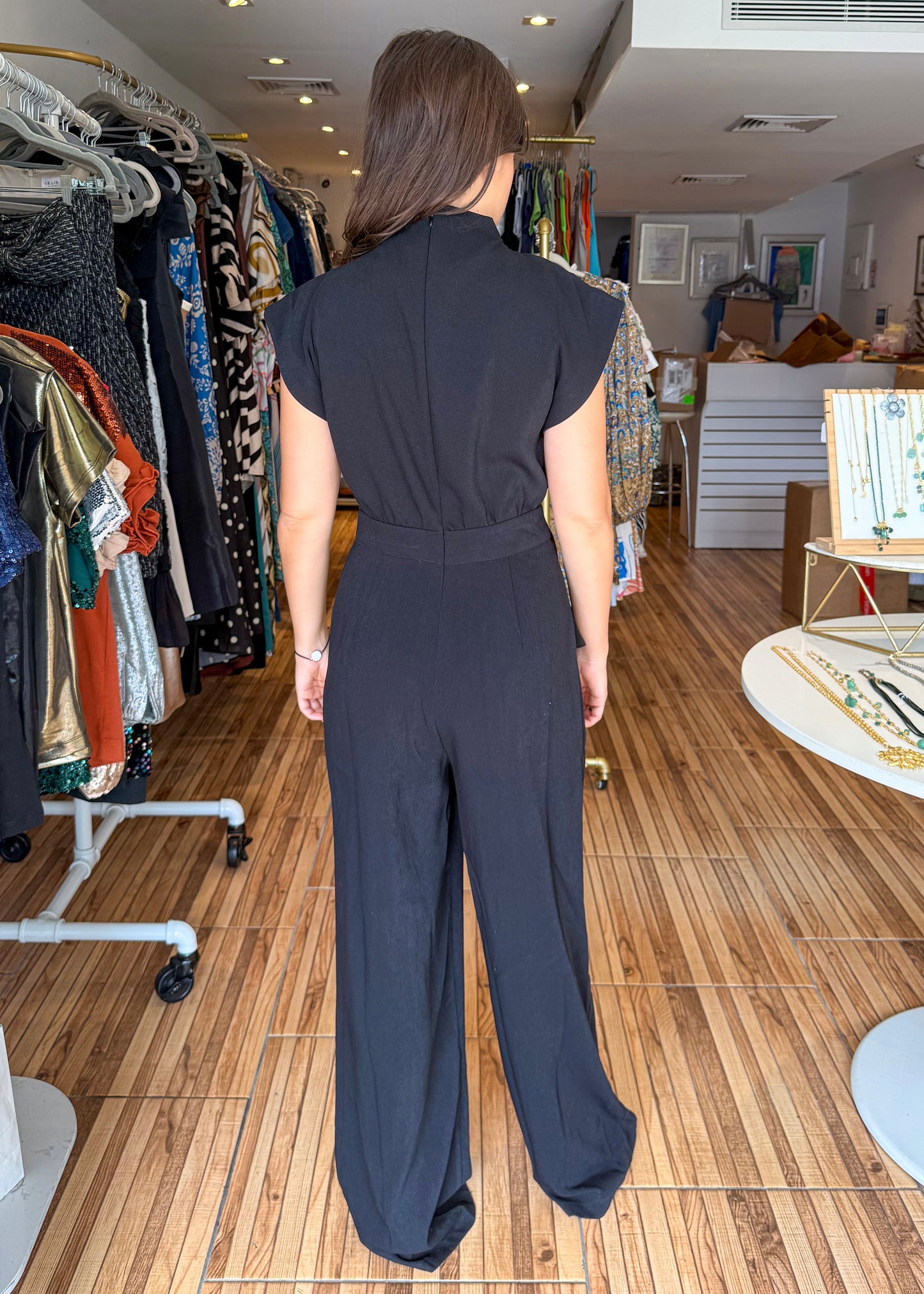 Lucy Black Jumpsuit