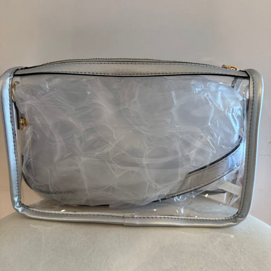 Clear & Silver Bag