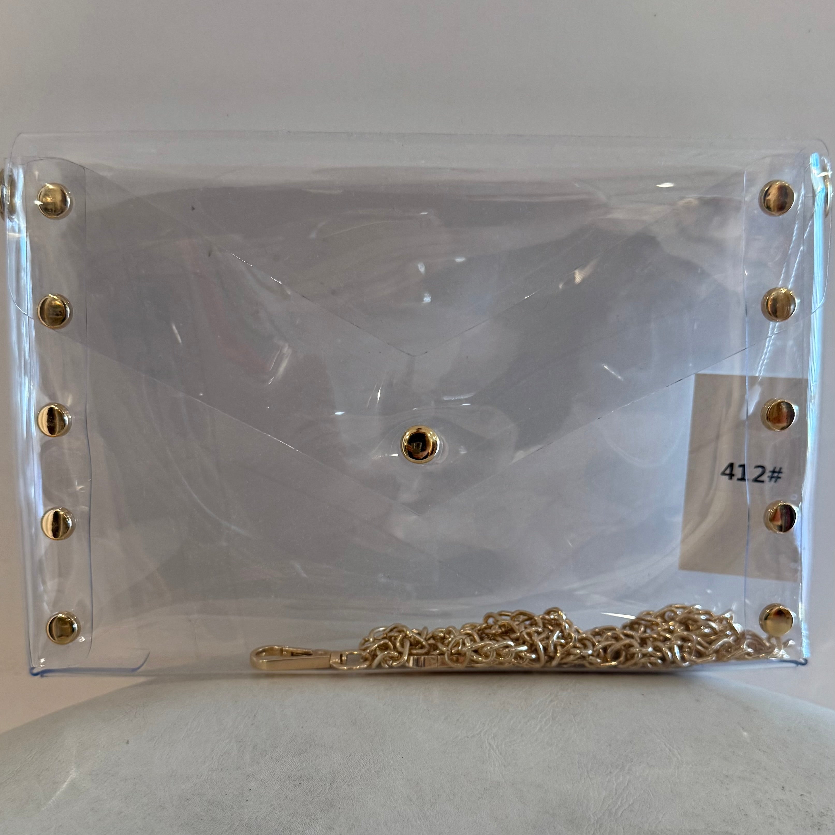 Clear Bag with Studs