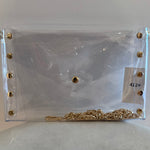 Load image into Gallery viewer, Clear Bag with Studs
