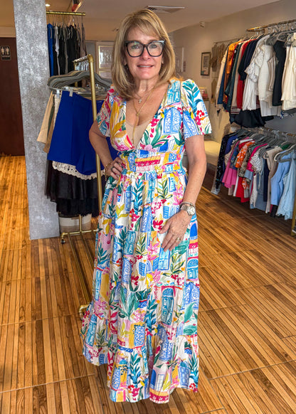 Sally Sweet Dreams Maxi Dress