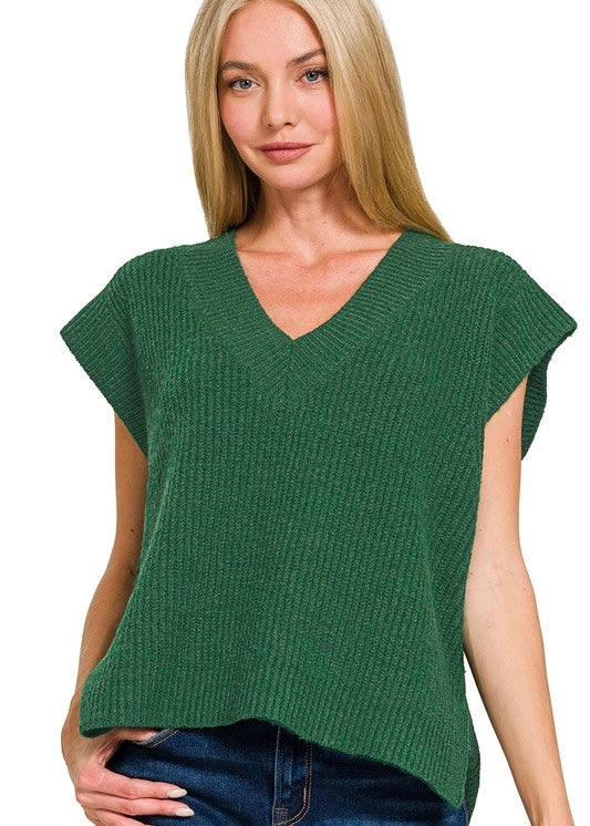 Mia Oversized Sweater Vest