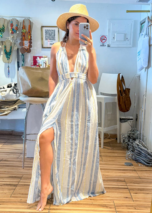 Gia Goddess Maxi Dress