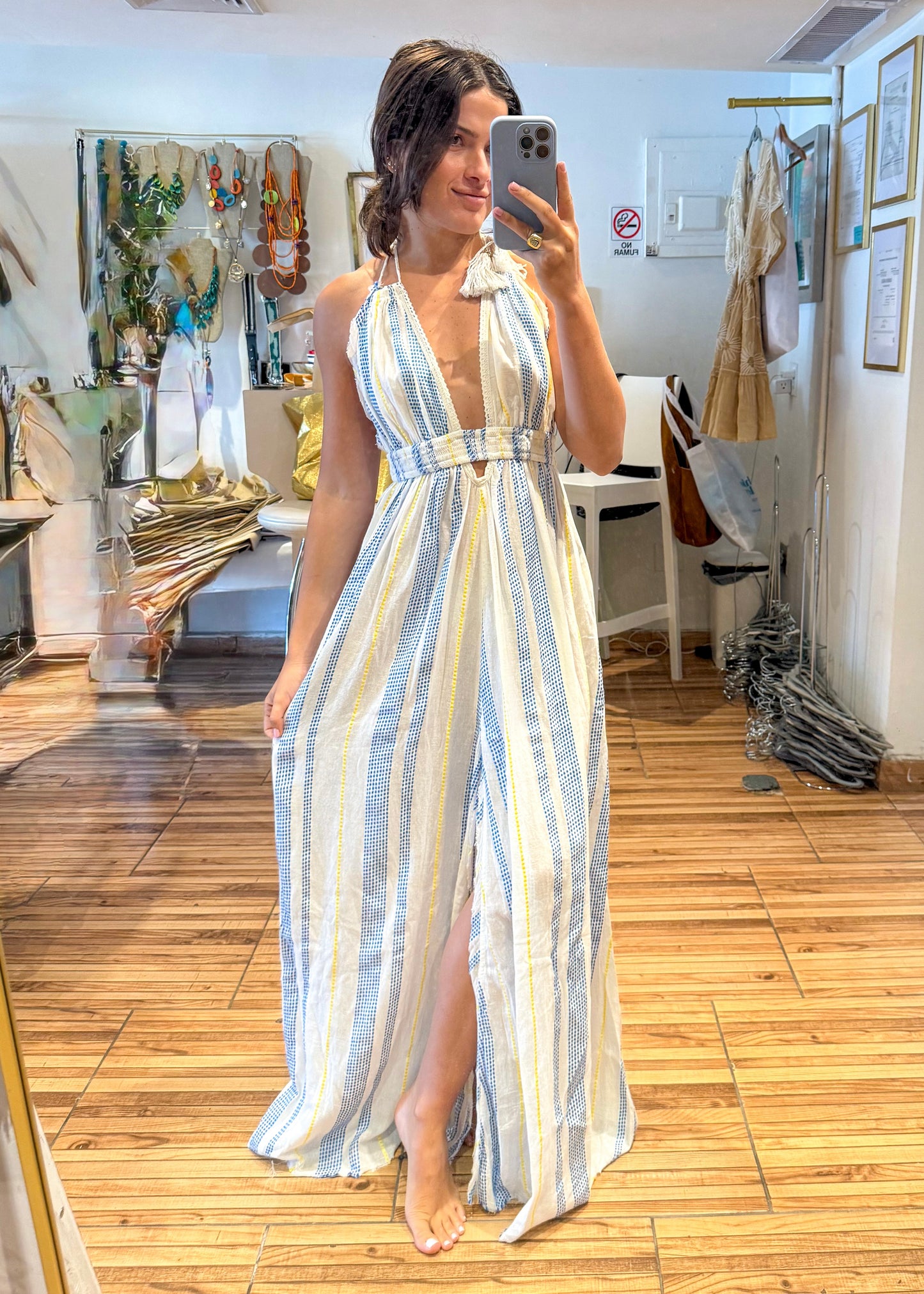 Gia Goddess Maxi Dress