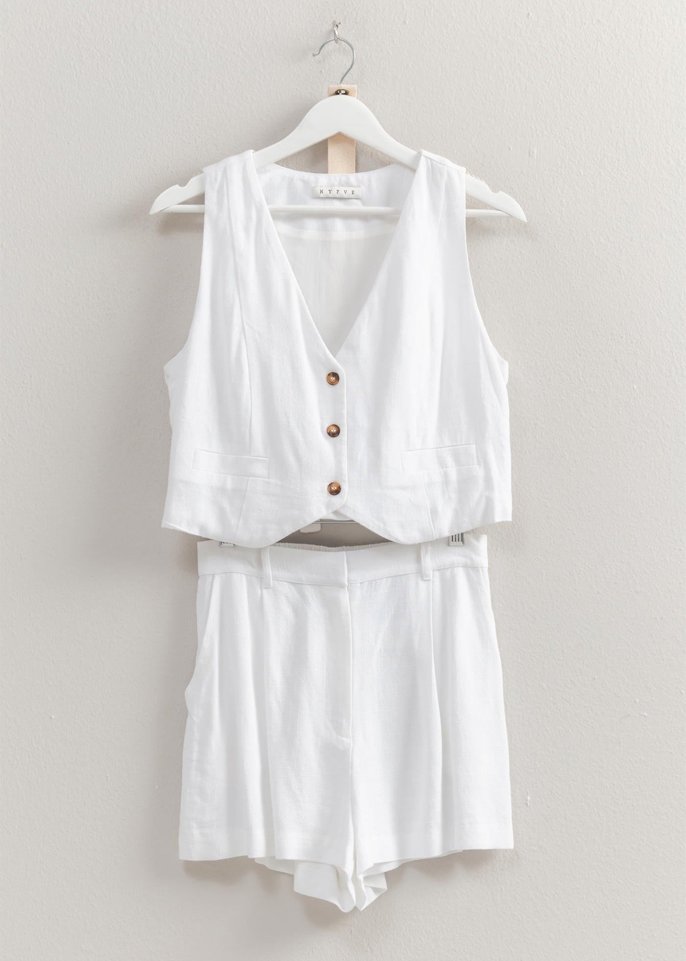 Graciela Off White Set