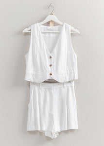 Graciela Off White Set