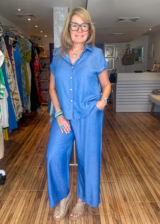 Denise Denim Set
