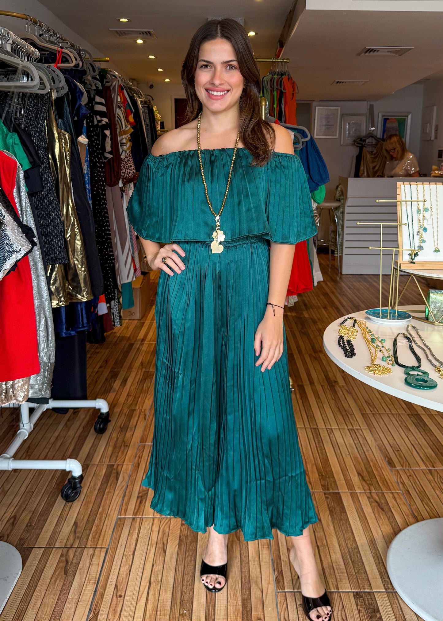 Gretchen Green Jumpsuit