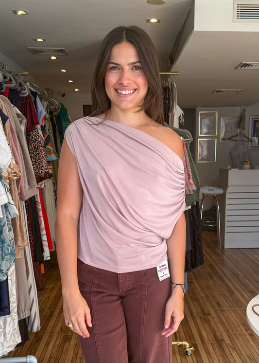 Heather Mauve Top