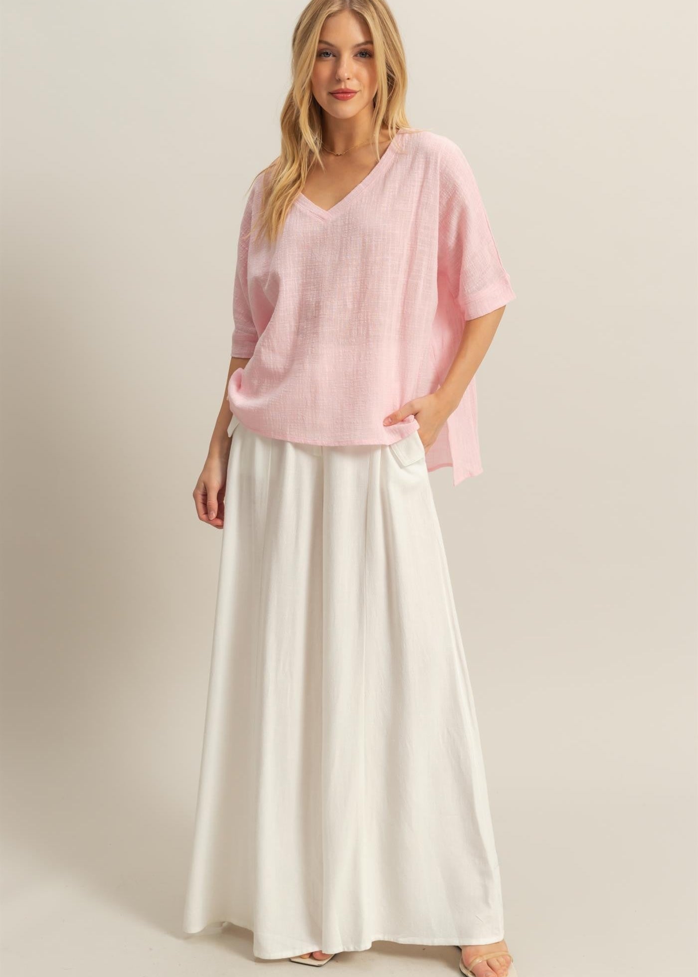 Olivia Off White Pants