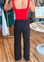 Load image into Gallery viewer, Christina Black Denim Jeans
