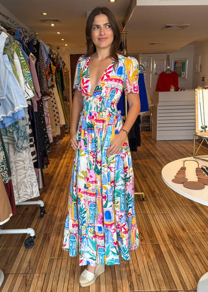Sally Sweet Dreams Maxi Dress