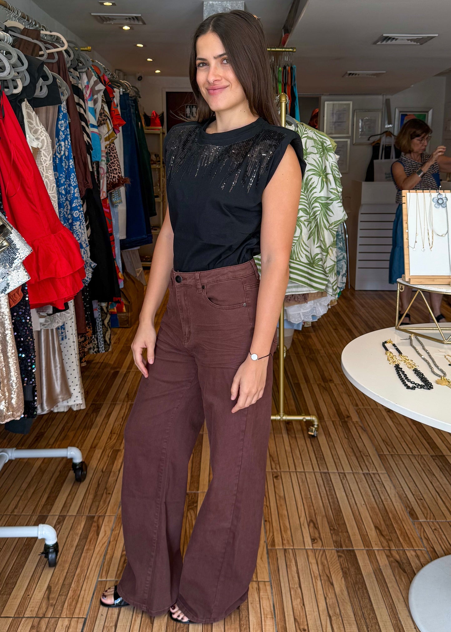 Bella Straight Leg Pants