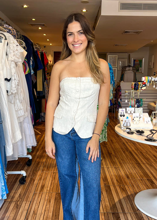 Meredith Ivory Top