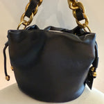 Load image into Gallery viewer, Black &amp; Gold Bag
