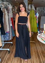 Load image into Gallery viewer, Bianca Black Set
