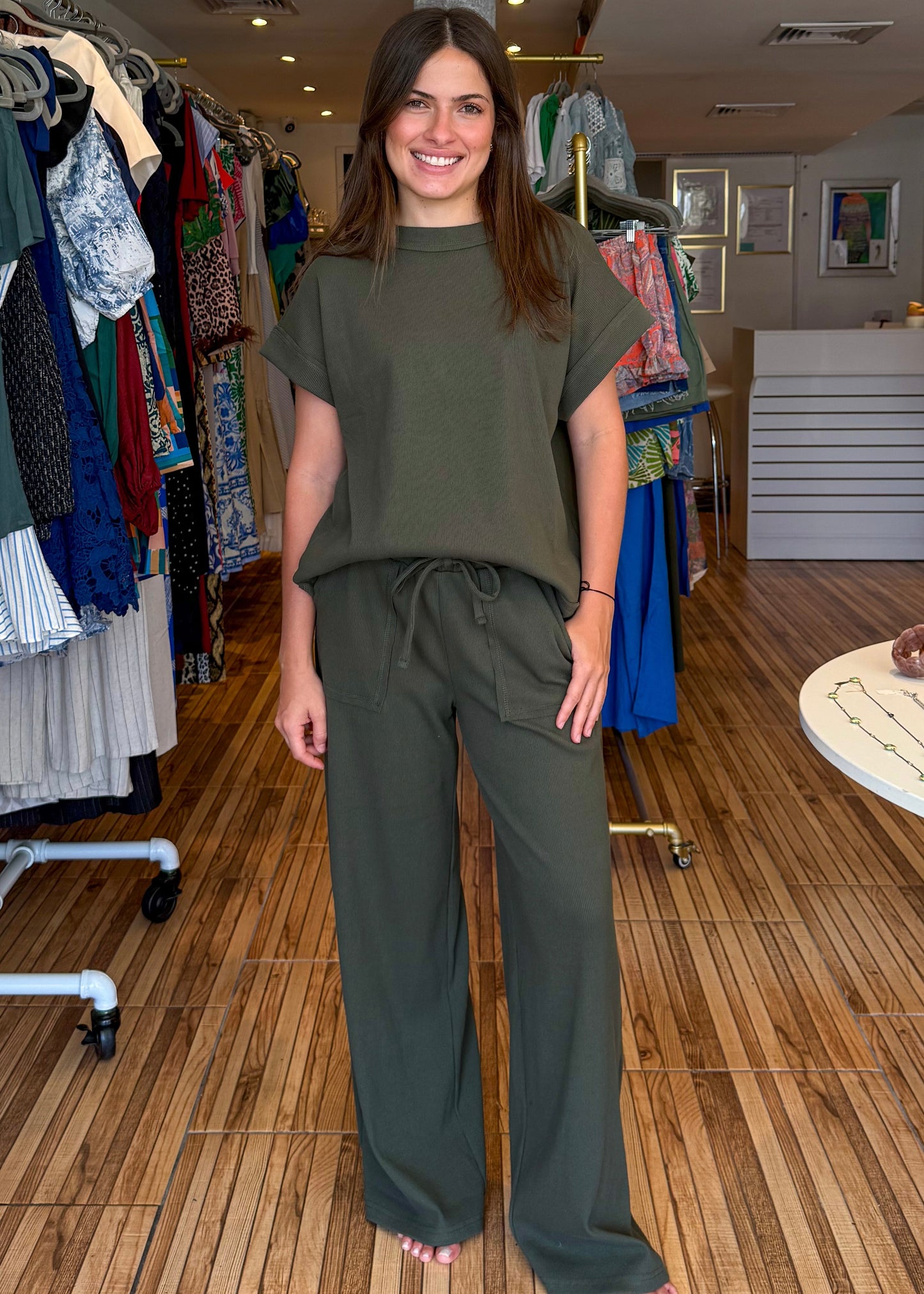 Sandra Two Piece Lounge Set