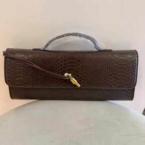 Brown Clutch Bag