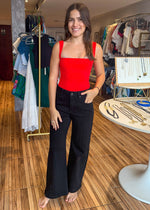 Load image into Gallery viewer, Christina Black Denim Jeans
