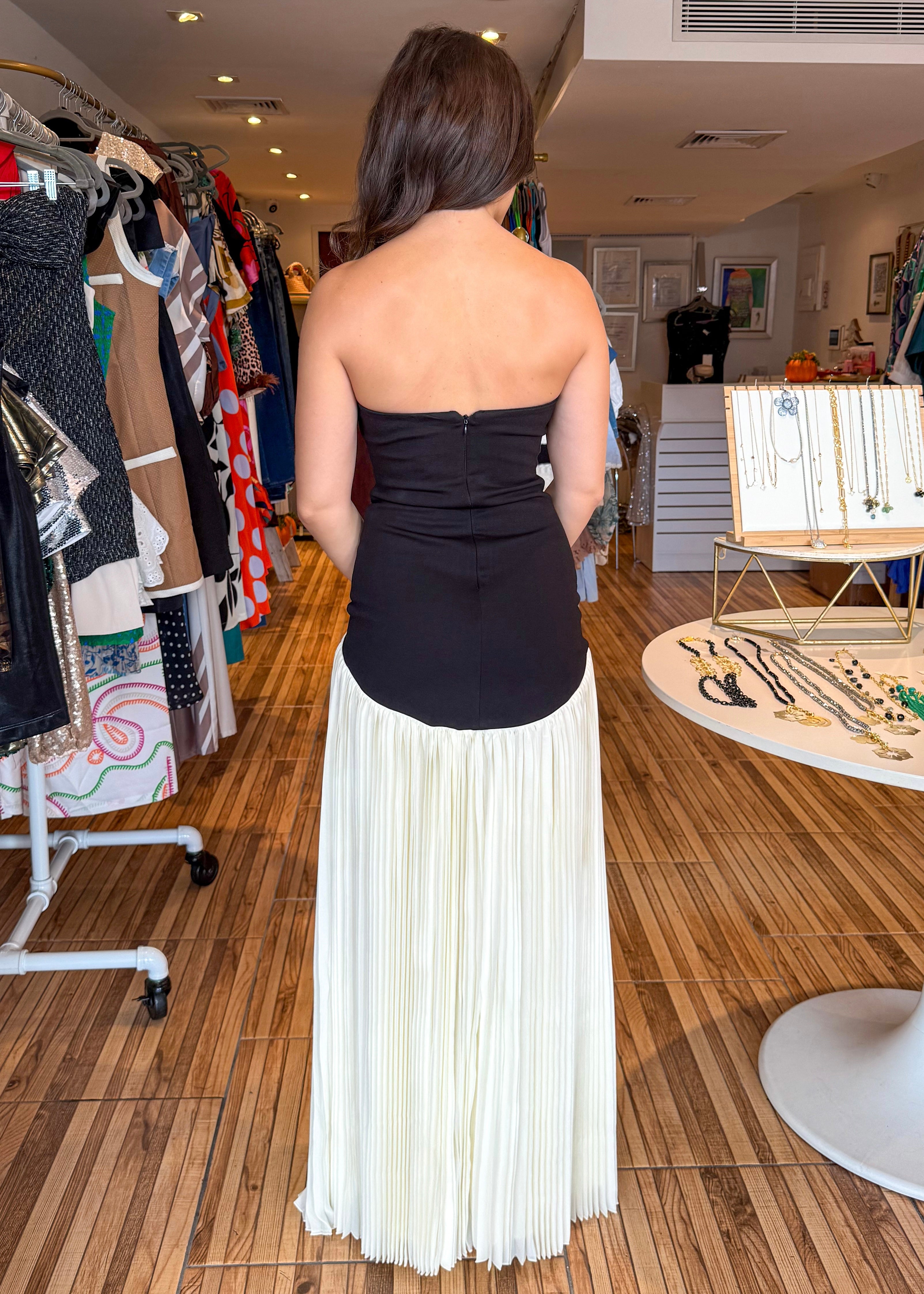 Rachel Cream Maxi Dress