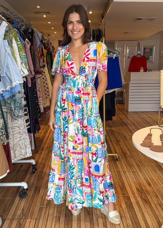 Sally Sweet Dreams Maxi Dress