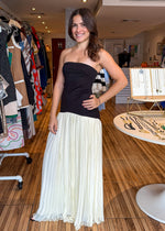 Load image into Gallery viewer, Rachel Cream Maxi Dress

