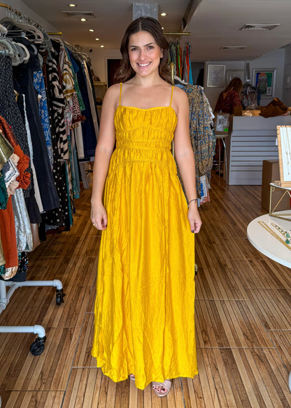 Sally Sunshine Maxi Dress