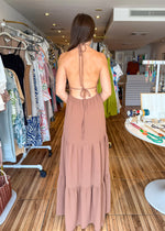 Load image into Gallery viewer, Lucy Cafe Maxi Dress
