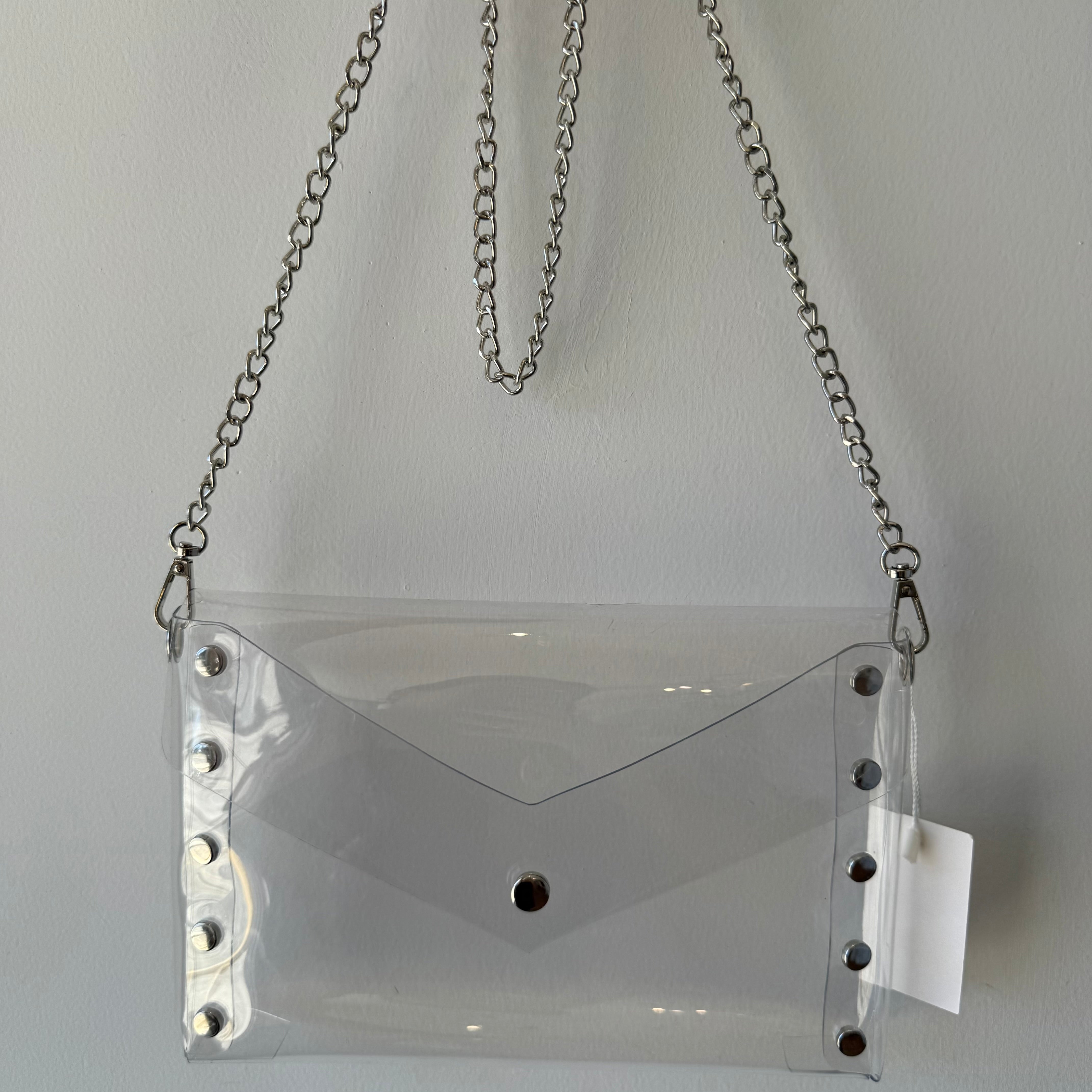 Clear Bag with Studs
