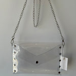 Load image into Gallery viewer, Clear Bag with Studs
