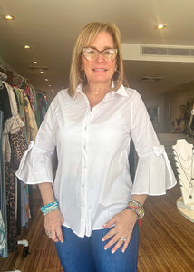 Valentina White Top