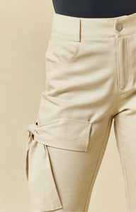 Arusha Side Ribbon Pants