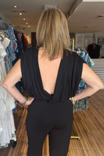 Load image into Gallery viewer, Alice Black Jumpsuit
