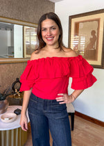 Load image into Gallery viewer, Stella Red Top
