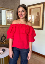 Load image into Gallery viewer, Stella Red Top
