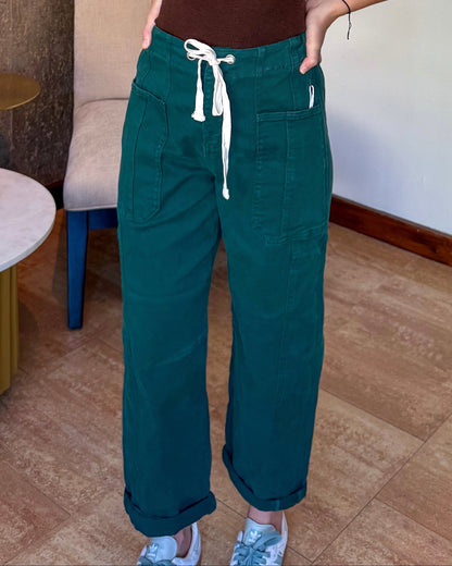 Heather Hunter Green Pants
