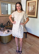 Load image into Gallery viewer, Nancy Natural Short Dress
