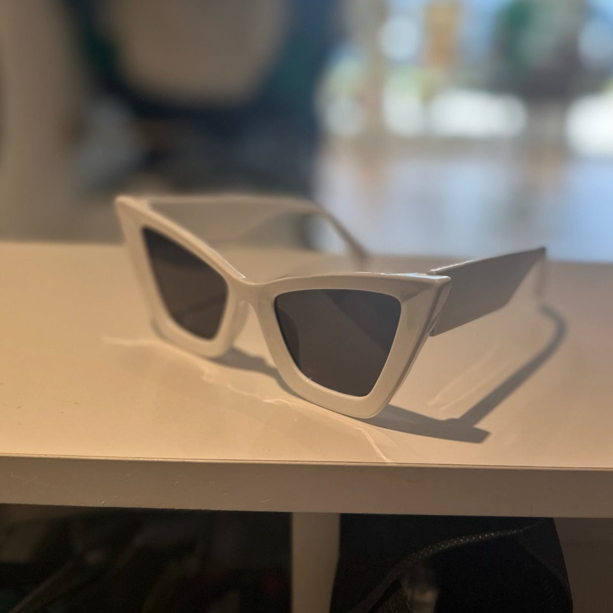 White Sunglasses