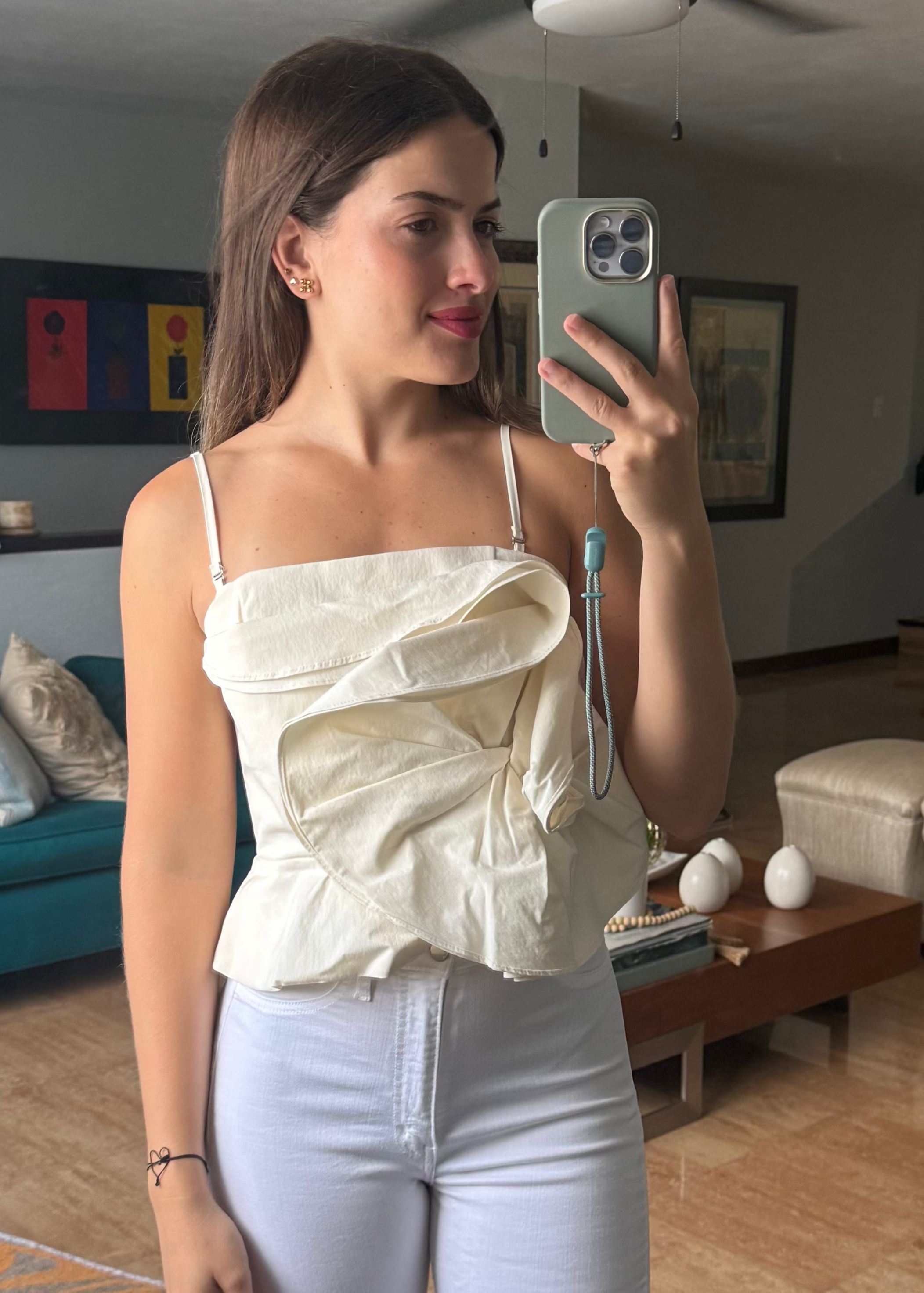 Izzy Ivory Top
