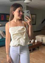 Load image into Gallery viewer, Izzy Ivory Top
