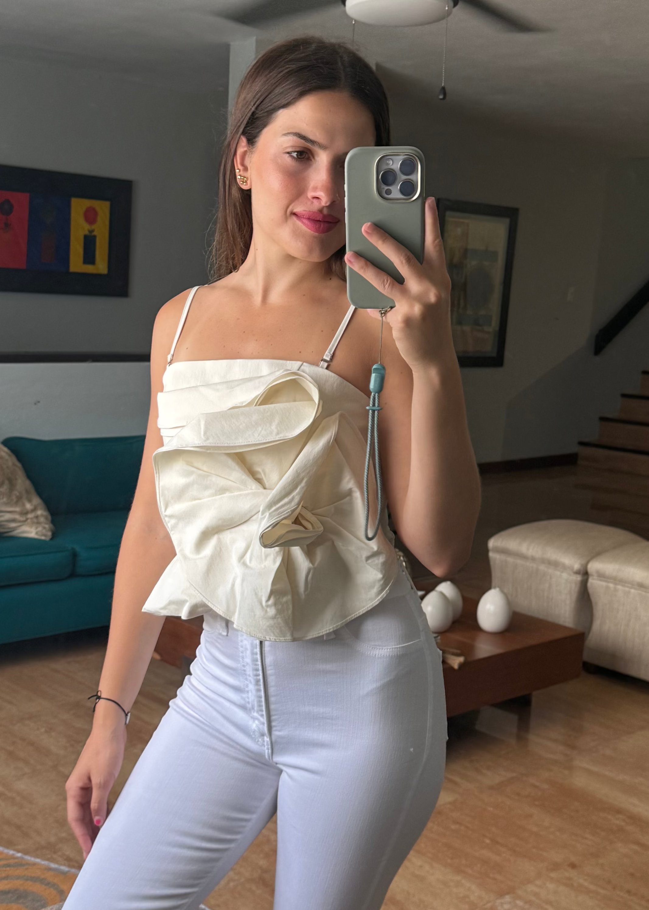 Izzy Ivory Top