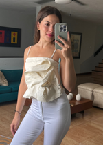Load image into Gallery viewer, Izzy Ivory Top
