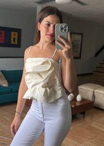 Izzy Ivory Top