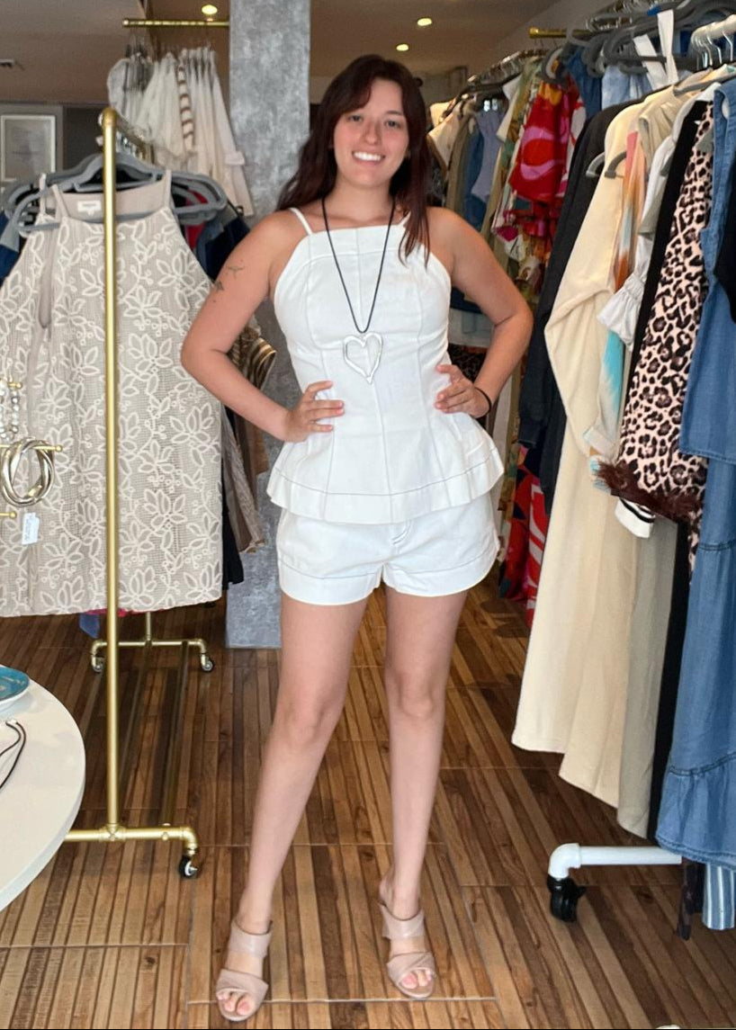 Sally Off White Set