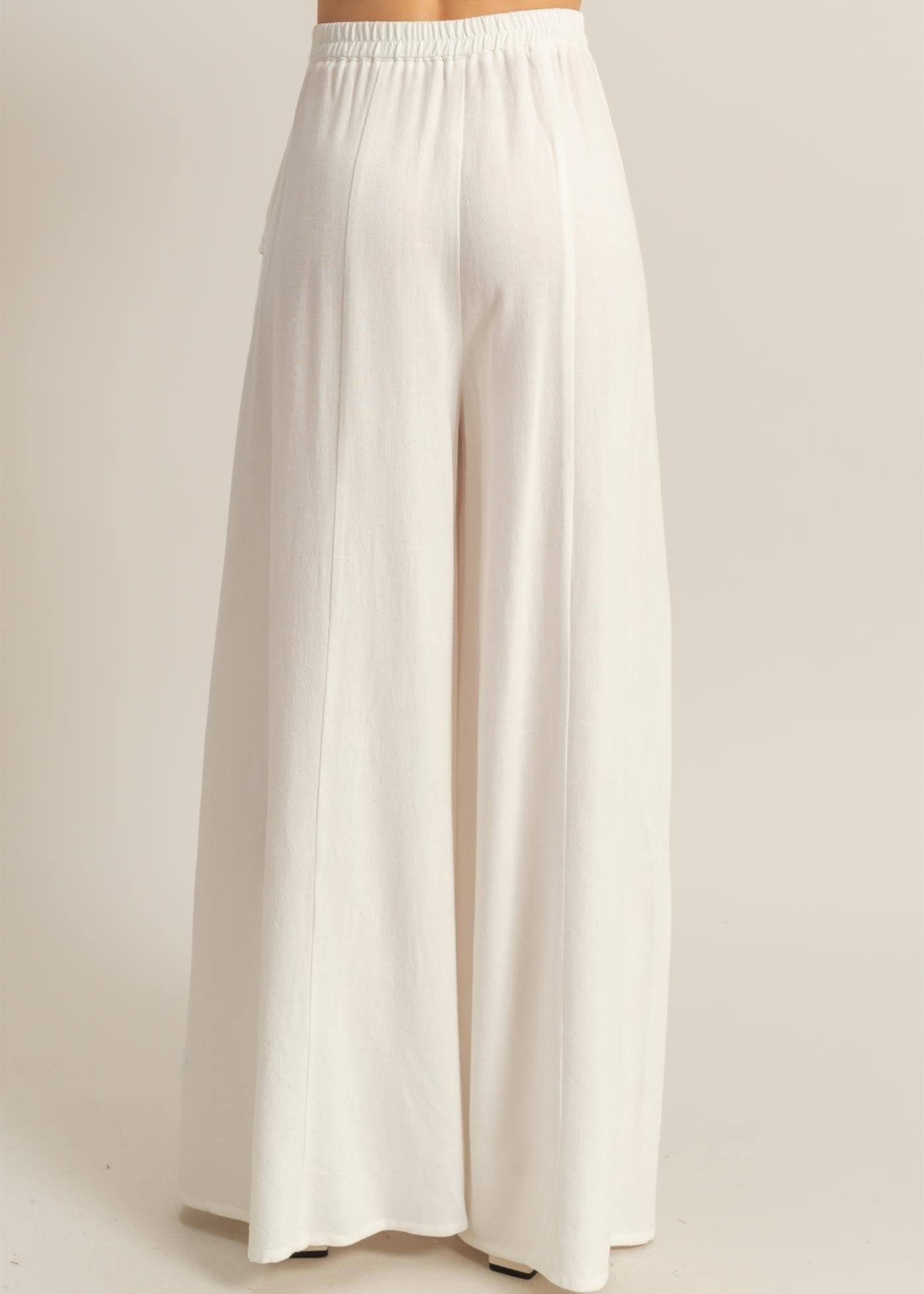 Olivia Off White Pants