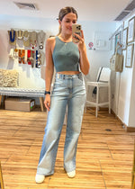 Load image into Gallery viewer, “Lindsay” High Waisted Jeans
