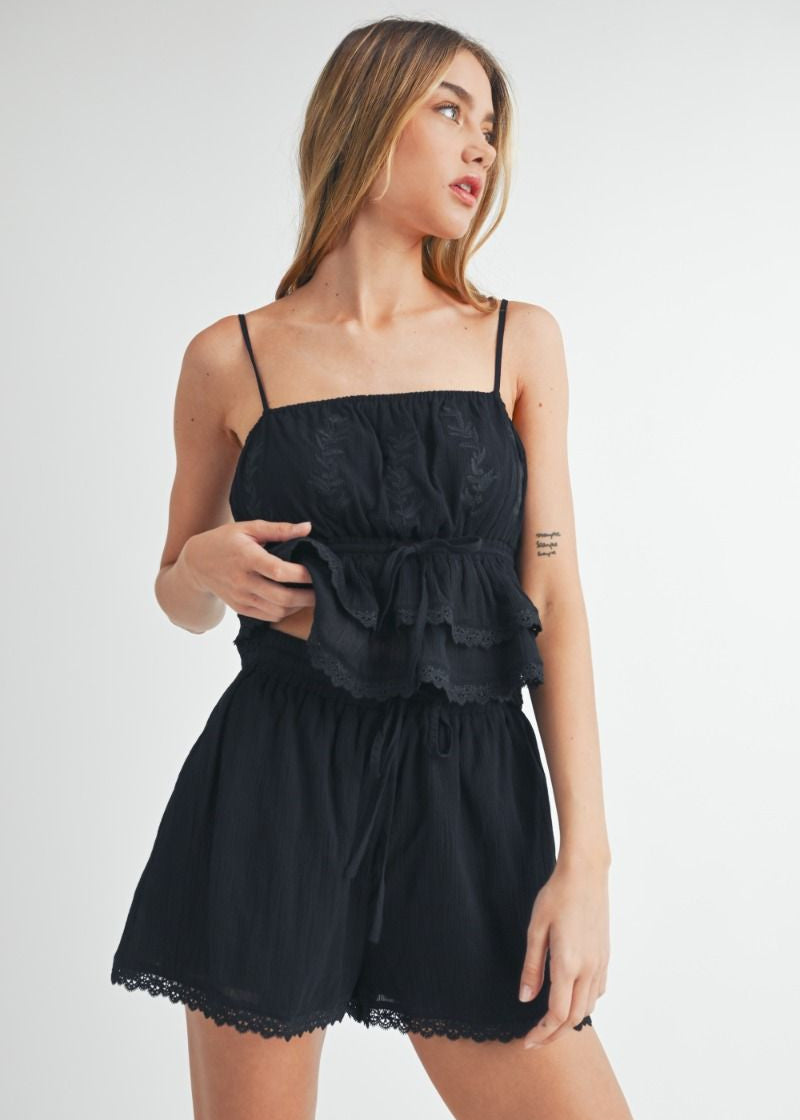 Bianca Black Set