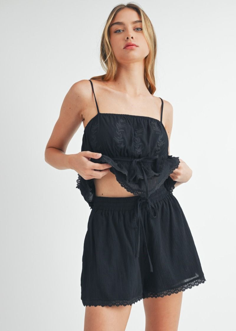 Bianca Black Set